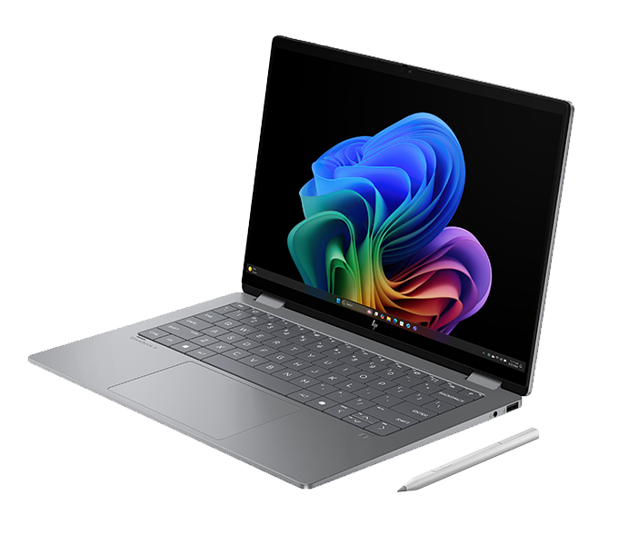 HP OmniBook X Flip 2-in-1 14-fm0065TU-U7-256V-16G-512G-2-in-1-Intel Arc GPU-14''-65Wat-W11H-3Cell59WH-1Y