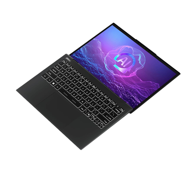 MSI BP Prestige 13 AI+ Evo A2VMG Ultra 7 258V Embedded 32GB-1TB-Arc Grap-13.3"2.8K-W11H-StellGray-2Y