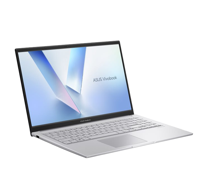 ASUS Vivobook 15 X1504VA-BQ4562W Core3 100U-8G (ON BD)-512GB-15.6"FHD VIPS 250Nits-W11-CoolSilver-2Y