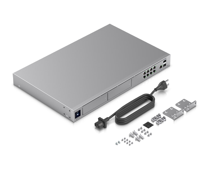 Ubiquiti UniFi Network Switch Dream Machine Pro Max (UDM-Pro-Max)-10G CloudGat-200+UniFi/2K+client