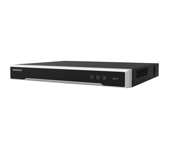NVR Hikvision 16-channel 1U 8K DS-7616NI-M2-Up to 32 MP resolu&Capacity Up to 16 TB for each disk