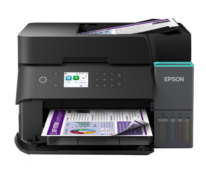 Printer Epson EcoTank L6370 A4 Color (3-in-1) (Print, Scan, Copy, WI-FI With ADF )(Ink 001)