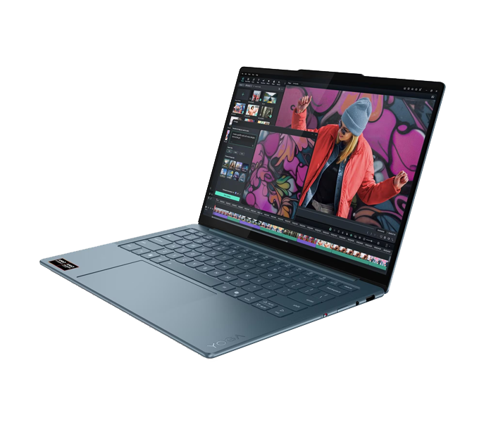 Lenovo Yoga Slim 7 14AKP10 Ryzen AI 7 345 16GB 512GB SSD 14" WUXGA OLED Win11H+Office H2024 (3Y)