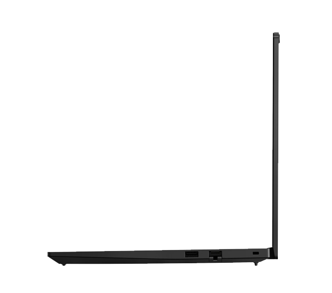 Lenovo ThinkPad E14 Gen7 Black-Core 5 210H-16GB-SSD512GB-14" WUXGA-UMA-DOS-BLK-FP-1Y