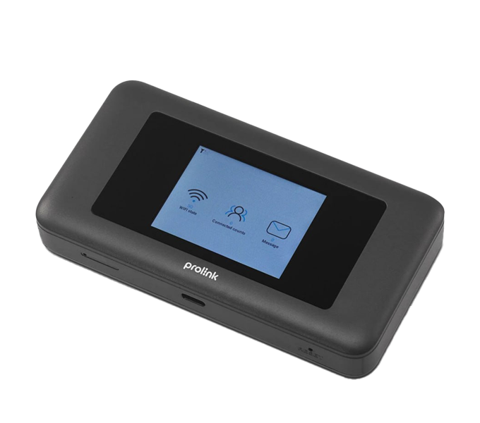 Prolink Mobile Router DL-7211 5G Wi-Fi6 with SIM slot/Pocket Wi-Fi/MiFi (Dual-band 5GHz 2.4GHz) AX1200-USB-C Charging 1Y