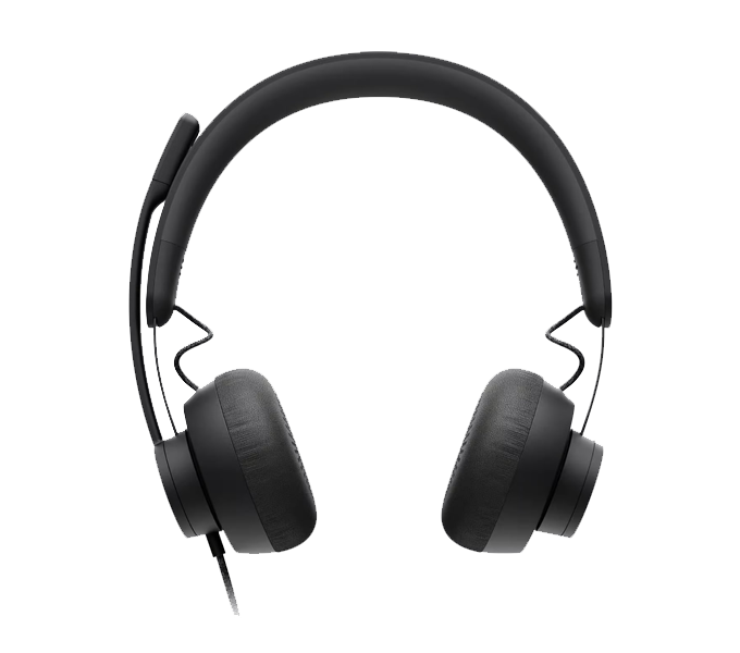 Headset Logitech Zone Wired Teams - GRAPHITE - APANZ-122(981-001096) 1Years Warranty