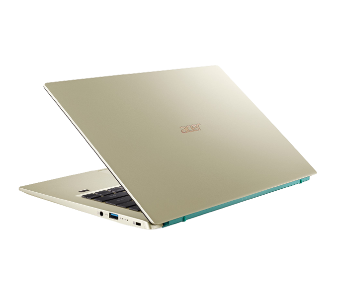 Acer Swift 3X SF314-510G-53JH Gold Ci5-1135G7-8GB-SSD256GB-IrisXe MAX 4GB-NoODD-14"FHD-BL-DOS(2Y)