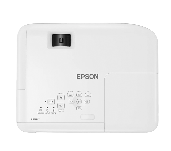 Projector Epson EB-W53- 4000lm WXGA 1,280x800, 3LCD (HDMI CB, Power, Remote, No BAG)V11HB57052
