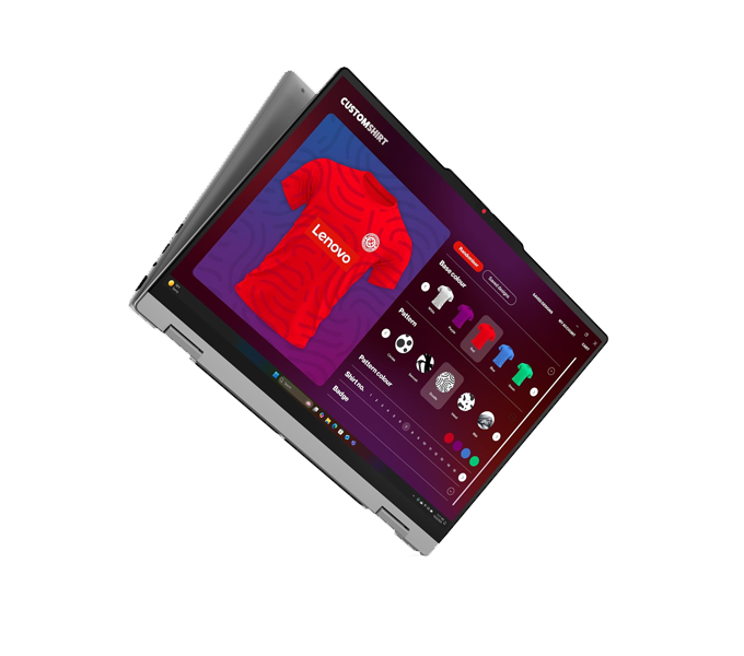 Lenovo IdeaPad 5 2-in-1 15IPH11-Core Ultra5 325-16GB-512GB SSD-15.3"WUXGA Touch-UMA-W11H-Pen-2Y