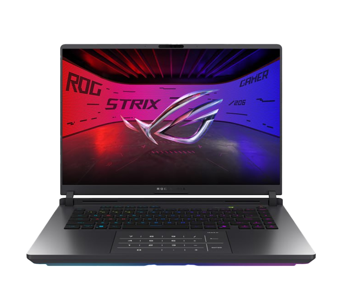 ASUS ROG Strix G16 G615JHR-S5097W I7-14650HX-32GB-1TB G4 SSD-RTX5050-16" IPS-Win11H-Eclipse Gray-2Y