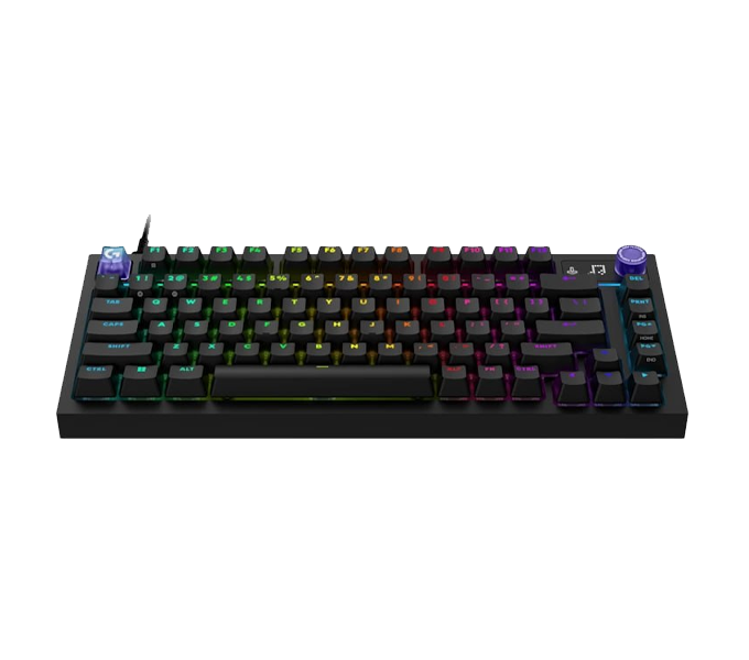Keyboard Logitech Gaming G316 X75-BLACK-US-USB-N/A-APANZ-122-TACTILE (920-014293) 2Y