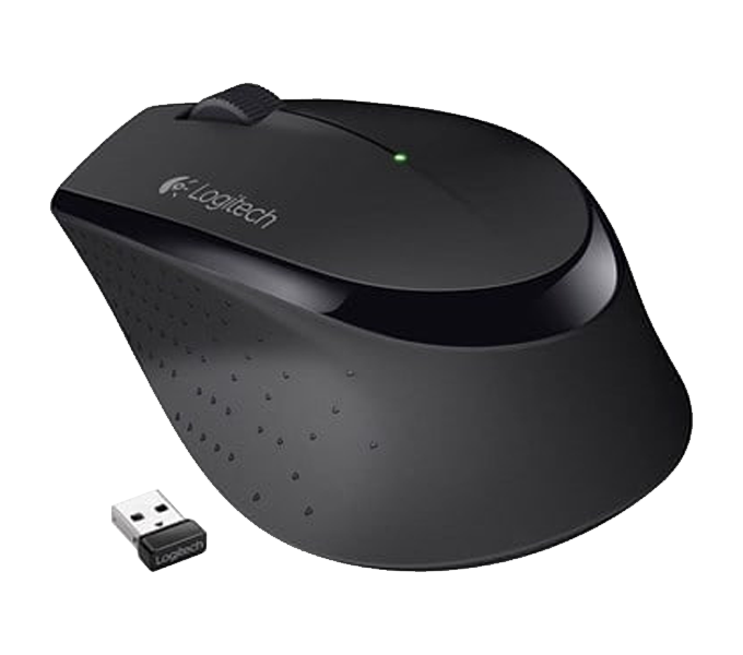 Mouse Logitech Wireless M275 - BLACK - APANZ-122 (910-004587) (1Y)