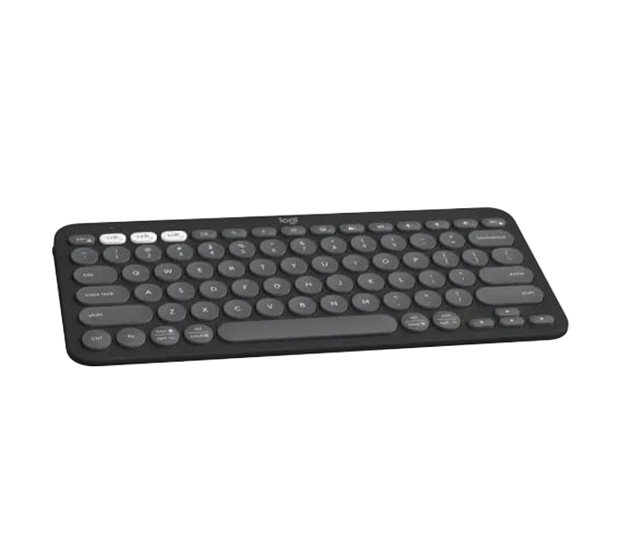 Keyboard Logitech Minimalist Bluetooth® Pebble Keys 2 K380s-TONAL GRAPHITE-US-APANZ-122(920-011753)1Y