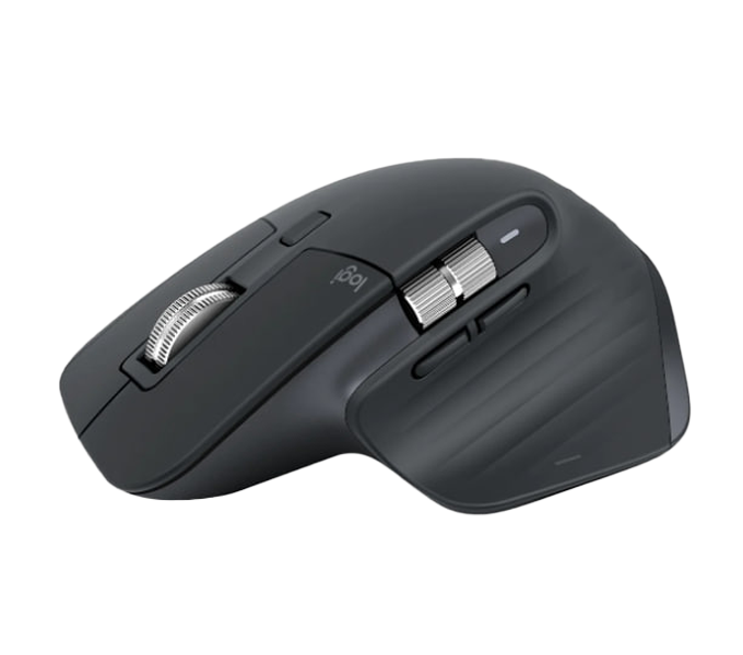 Mouse Logitech MX Master 3S Performance Wireless Mouse - GRAPHITE - LATA+AP-340 (910-007502) 1Y