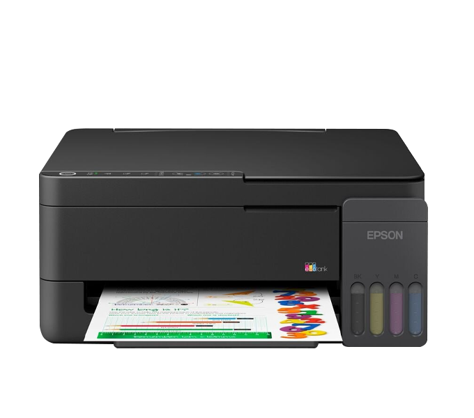 Printer Epson EcoTank L3350 A4 Color (3-in-1) (Wi-Fi, Pirnt, Scan,Copy)(Ink-003-B/C/M/Y)(C11CL62503)
