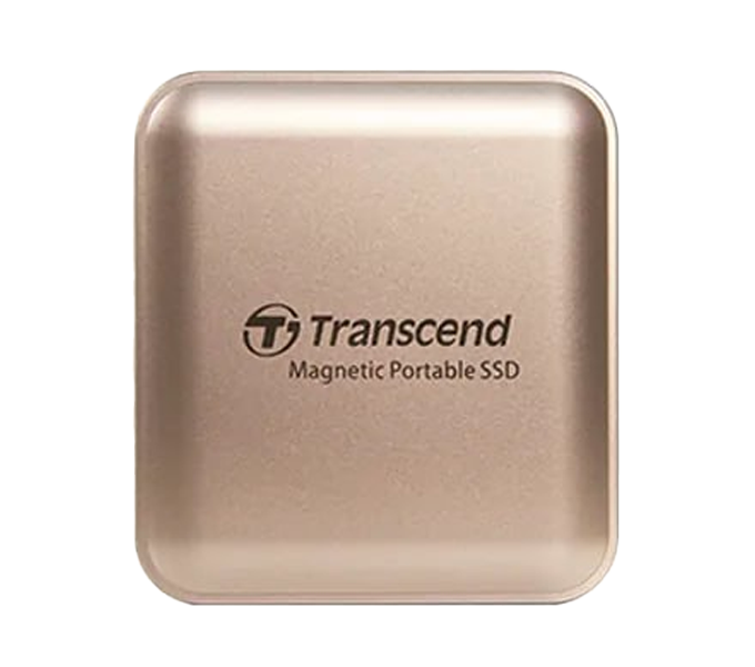 SSD External 1TB ESD420G TS1TESD420G Transcend-USB 20Gbps,Type C,Magsafe ,Gold (5Y)