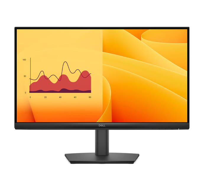 LED Monitor Dell 21.5" E2225HM-FHD(1920x1080) 100Hz-(HDMI-DP-VGA)(DP CB)-(3Y)