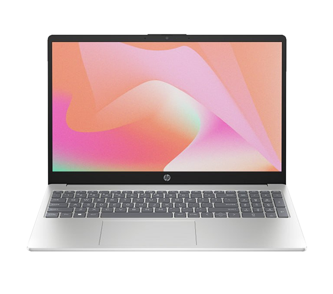 HP Laptop 15-fd1086TU-Core 5-120U-8GB-512GB-DOS-45watt-15.6''FHD-3Cell-Wifi+BT-NATURAL SILVER-1Y