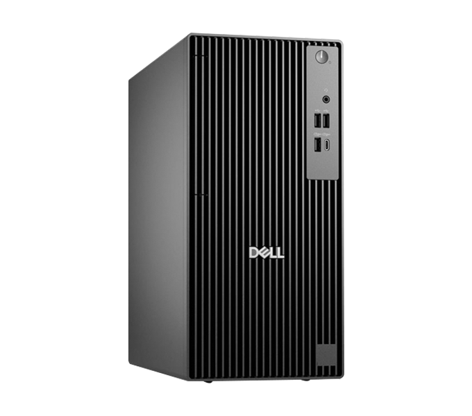 Desktop Dell Pro Tower QCT1250-Core Ultra 5 235-8GB-SSD512GB-No WI-FI-NO DVD/RW-KB216&MS116-Ubuntu-(3Y)