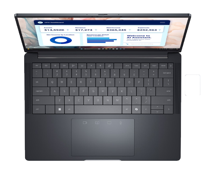 Dell Pro 14 Premium Ultra 5 236V DDR5 16GB onboard 1TB SSD Arc graphics 14"FHD - Ubuntu (3Y)