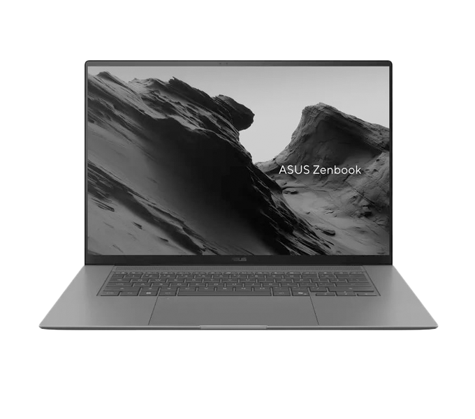 ASUS Zenbook S16 UM5606GA-SS026W Ryzen AI 7 445-16GB OB-1TB-16"OLED WQXGA-W11-Sleeve-Antrim Gray-3Y