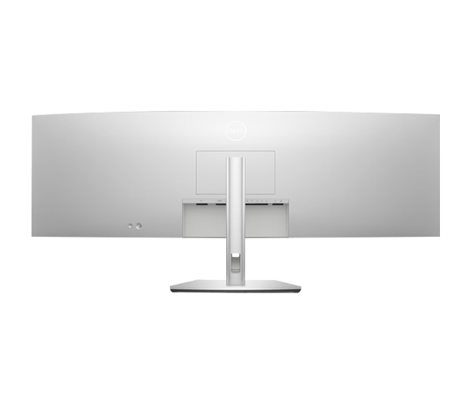 LED Dell Monitor UltraSharp 49"U4924DW Curved USB-C Hub-Dual QHD (5120 x 1440) at 60 Hz Speaker- 3Y