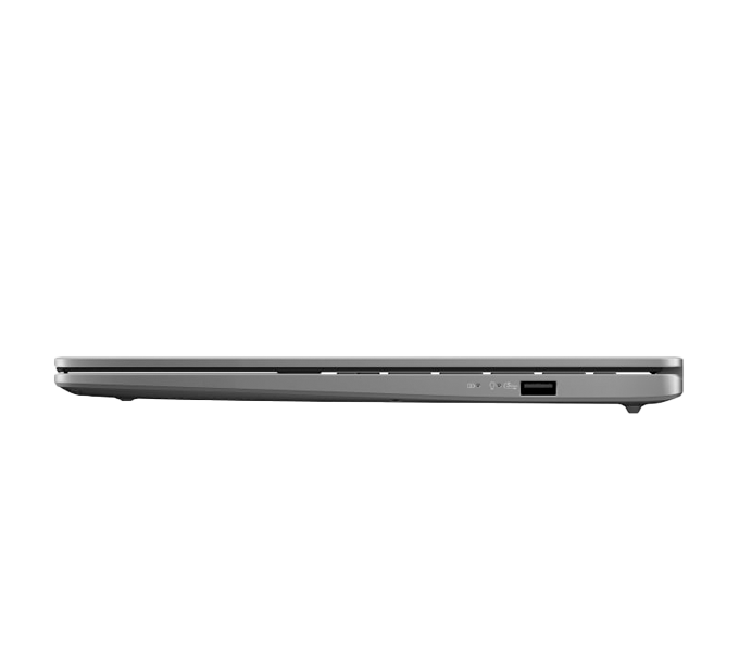 ASUS Vivobook S14 M3407KA-SF025W AMD AI R5-330-16G (ON BD)-1TB G4-14"OLED WUXGA-Win11H-Matte Gray-2Y