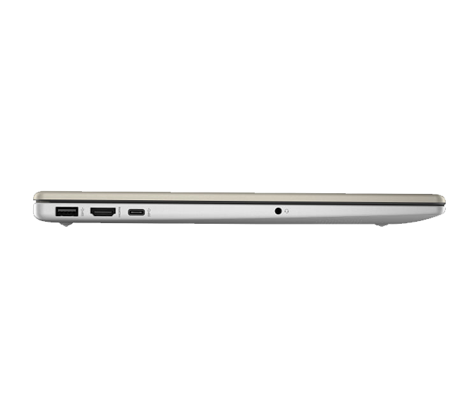 HP Laptop 15-fd1087TU-Core 5-120U-8GB-512GB-DOS-45watt-15.6''FHD-3Cell-Wifi+BT-Warm Gold-1Y