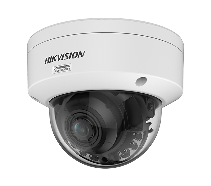Hikvision 8MP Camera DS-2CD3786G3T-LIZSU(2.7-13.5mm)-40MB,SenS 1/1.8",Len 2.7 to13.5mm-White-5Y