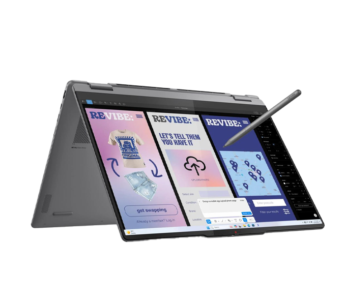 Lenovo Yoga 7 2-in-1 16ILL10-Ultra 7_258V-32GB-1TB SSD-16"2.8K-Touch-OLED-PEN-MS-Win11H-3Y