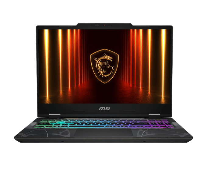 MSI Cyborg 15 B2RWEKG-828KHNN Core 7 240H-16GB-512GB-RTX5050 8GB-15.6" FHD IPS-W11-Bag-MS-Black-2Y 15 B2RWEKG-828KHNN Core 7 240H-16GB-512GB-RTX5050 8GB-15.6" FHD IPS-W11-Bag-MS-Black-2Y