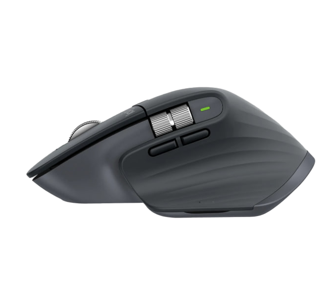Mouse Logitech MX Master 3S Performance Wireless Mouse - GRAPHITE - LATA+AP-340 (910-007502) 1Y