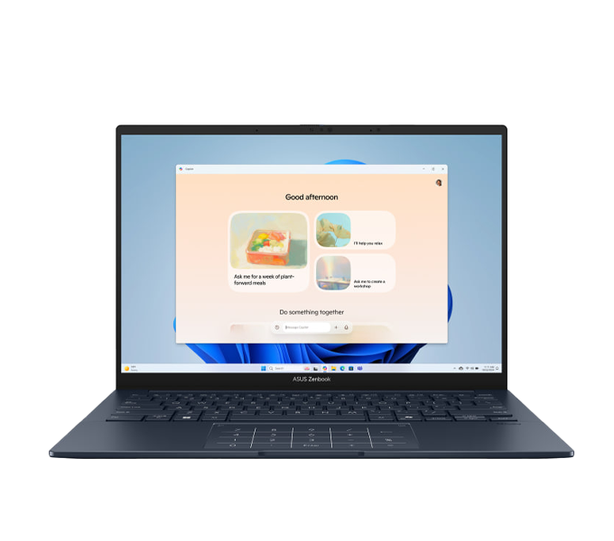 ASUS Zenbook 14OLED UX3405CA-PZ331W Blue Intel® Core™ Ultra 9-Sor285H-16GB-1TB-14"3K OLED-Win11H-3Y