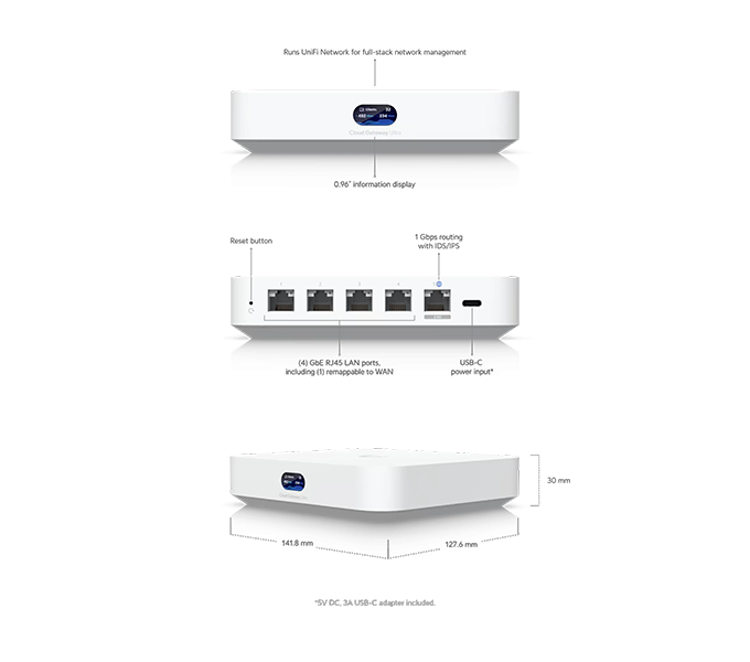 Ubiquiti Networks Cloud Gateway Ultra (UCG-Ultra)