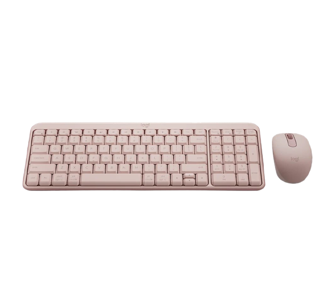 Keyboard Logitech Compact Bluetooth® Wireless Combo MK250 - ROSE - US - APANZ-122 (920-013561) 1Y