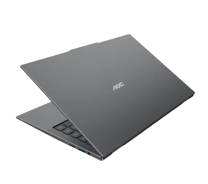 NB AOC N141 Iron Grey-CPU Intel N100-RAM 8GB-SSD 512GB-14”FHD-UMA-TYPE C - Win11 Pro (1Year)