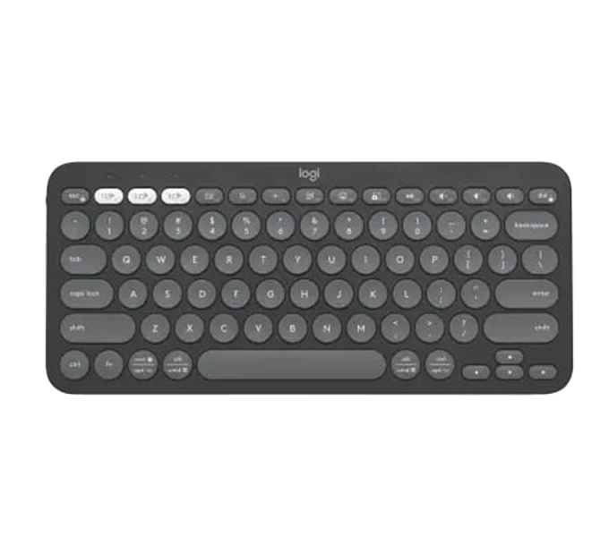 Keyboard Logitech Minimalist Bluetooth® Pebble Keys 2 K380s-TONAL GRAPHITE-US-APANZ-122(920-011753)1Y
