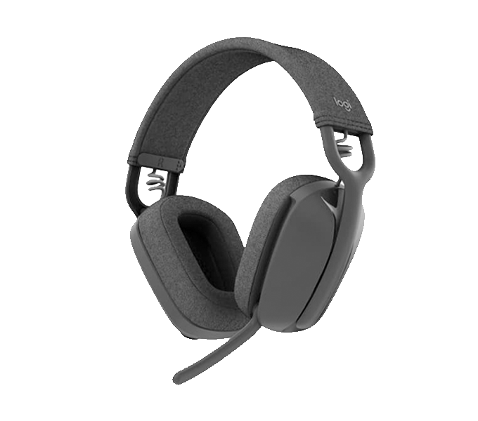 Headset Logitech Zone Vibe Wireless UC - GRAPHITE,A00167/A00172,UC,MFI - APANZ-122 (981-001200) 1Y