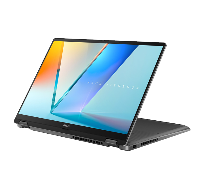 ASUS Vivobook 14Flip TP3407AA-SG778W-Intel core Ultra 7 Processor 355-16G-512G-Touch-14"WUXGA-W11H-BP+Pen-MatGray-2Y