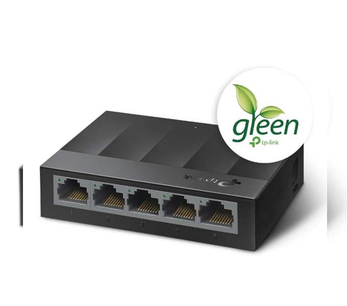 Switch HUB TP-LINK 5Ports Gigbite LS1005G (1Y)