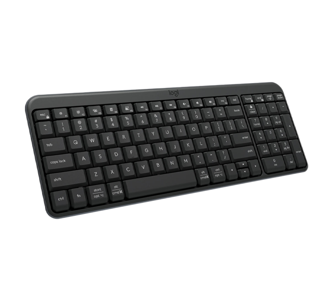 Keyboard Logitech K250 Compact Bluetooth® Wireless - GRAPHITE - US - APANZ-122 (920-013491) 1Y