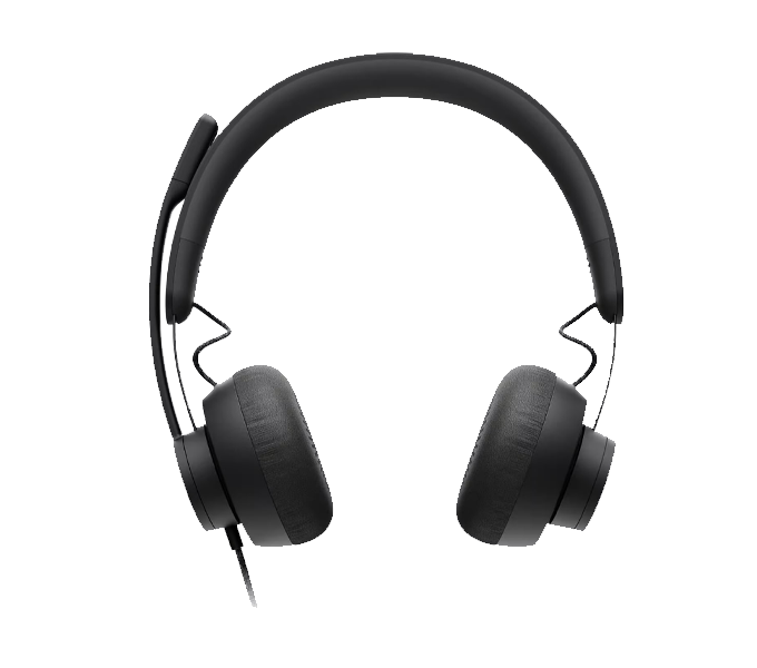 Headset Logitech Zone Wired UC - GRAPHITE - APANZ-122 (981-001097) 1Years Warranty