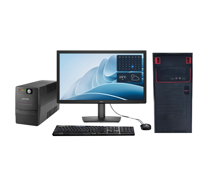 NEW CUSTOM PC BUILD - OFFICE (Core i3-8GB- SS512GB)