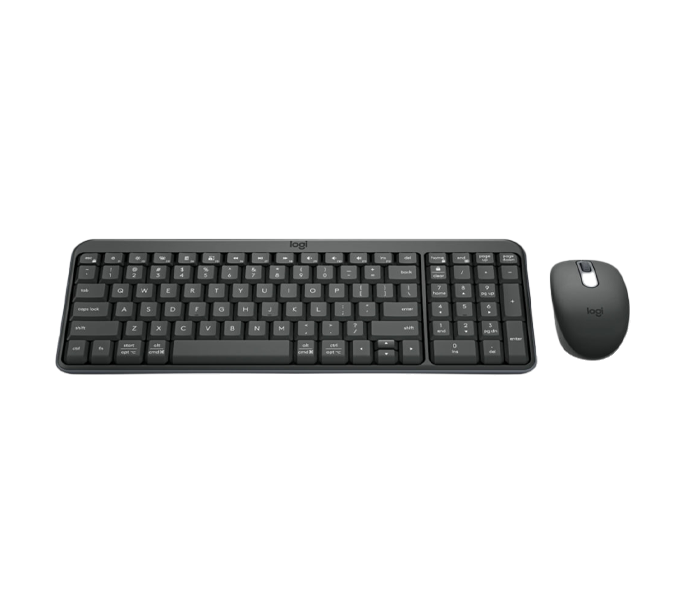 Keyboard Logitech Compact Bluetooth® Wireless Combo MK250 - GRAPHITE - US - APANZ-122 (920-013559)1Y