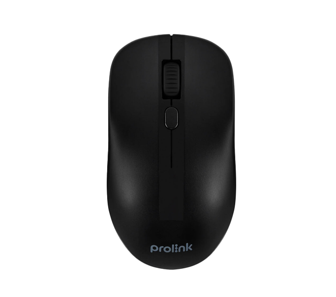 Wireless Mouse PROLINK GM-2003 Black 4-Button, 1600DPI Standard size (3Y)