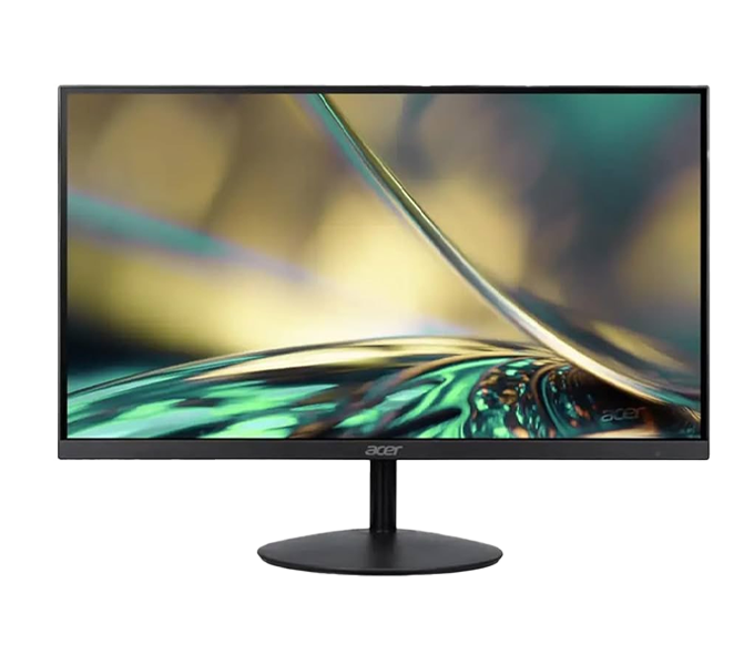LED Monitor Acer SA242Y Hbmix-23.8'' FHD (1920x1080)-Speaker-(Port:VGA,HDMI,Audio in-out)(HDMI CB)