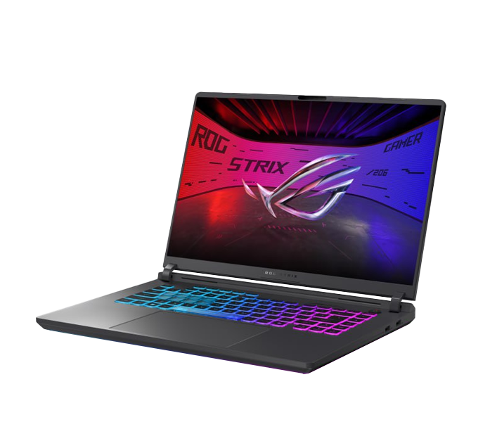 ASUS ROG Strix G16 G615JHR-S5097W I7-14650HX-32GB-1TB G4 SSD-RTX5050-16" IPS-Win11H-Eclipse Gray-2Y