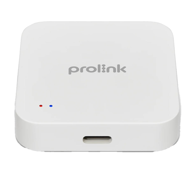 Prolink Zigbee Smart Hub (White) DS-3306 Connects and controls up to 128 Zigbee