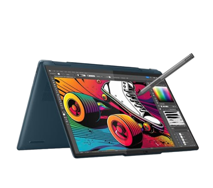 Lenovo Yoga Slim 7 2-in-1 14IML9 ULT7_155H-16GB- 1TB SSD-14"2.8K-OLED Touch UMA-Win 11H-3Y