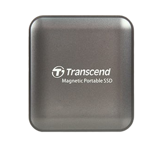 SSD External 2TB ESD420C TS2TESD420C Transcend-USB 20Gbps,Type C,Magsafe,Iron Gray (5Y)